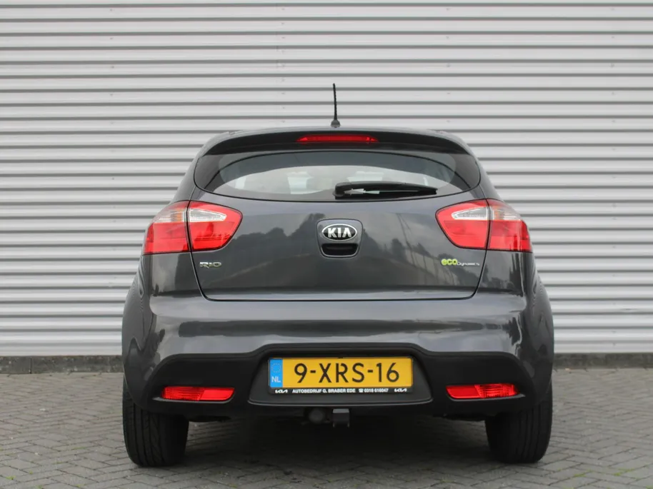 Kia Rio 1.2 CVVT ComfortLine 15' LM | Airco | Dealeronderhouden | Trekhaak afneembaar | Bluetooth |