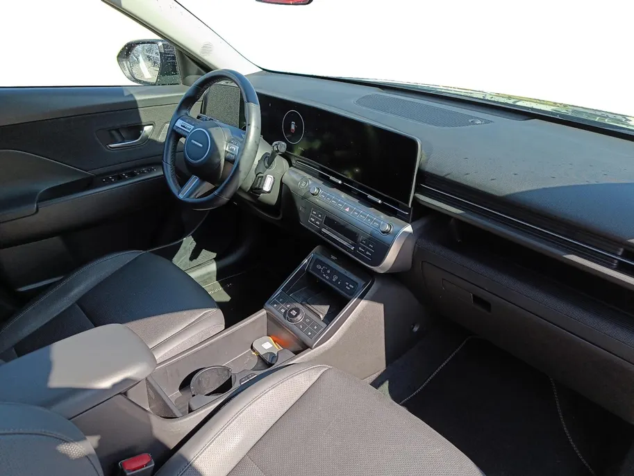 Hyundai Kona 1.6 GDI HEV Premium | Apple Carplay/Android Auto | Rondom camera | lederen bekleding