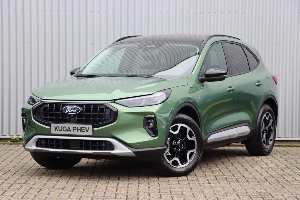 Ford Kuga 2.5 PHEV Active X | Nieuw te bestellen | €4.000,- korting | 2100kg trekgewicht | 0,99% rente Ford Options!