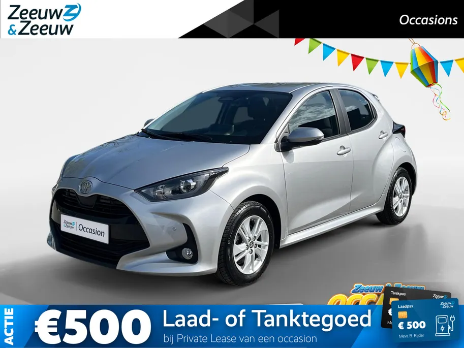 Toyota Yaris 1.5 Hybrid 115 Active | Apple Carplay | Android Auto | Parkeercamera | Parkeersensoren | Stoelverwarming