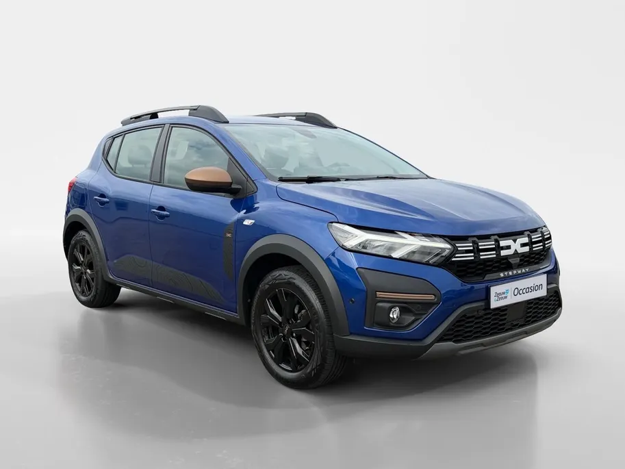 Dacia Sandero Stepway 100PK TCe ECO-G Up&Go | 1e eigenaar | Navi | Camera | Parkeersensoren | Apple CarPlay/Android Auto | Lichtmetalen Velgen | Climate Control | Cruise Control | Armsteun |