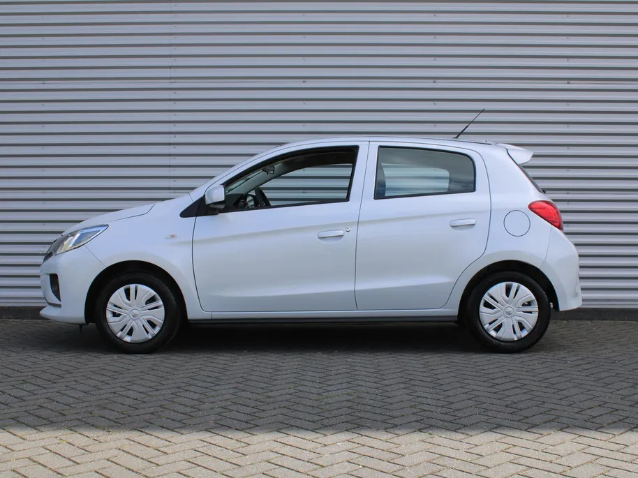 Mitsubishi Space Star 1.2 Connect+ | Airco | Apple Carplay | Android Auto | Licht-/regensensor | Weinig km |