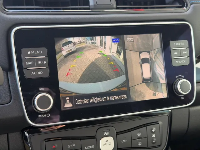Nissan Leaf Electric 39kWh Tekna | Leder | Navigatie | Apple CarPlay | Android Auto | App Connect | Keyless