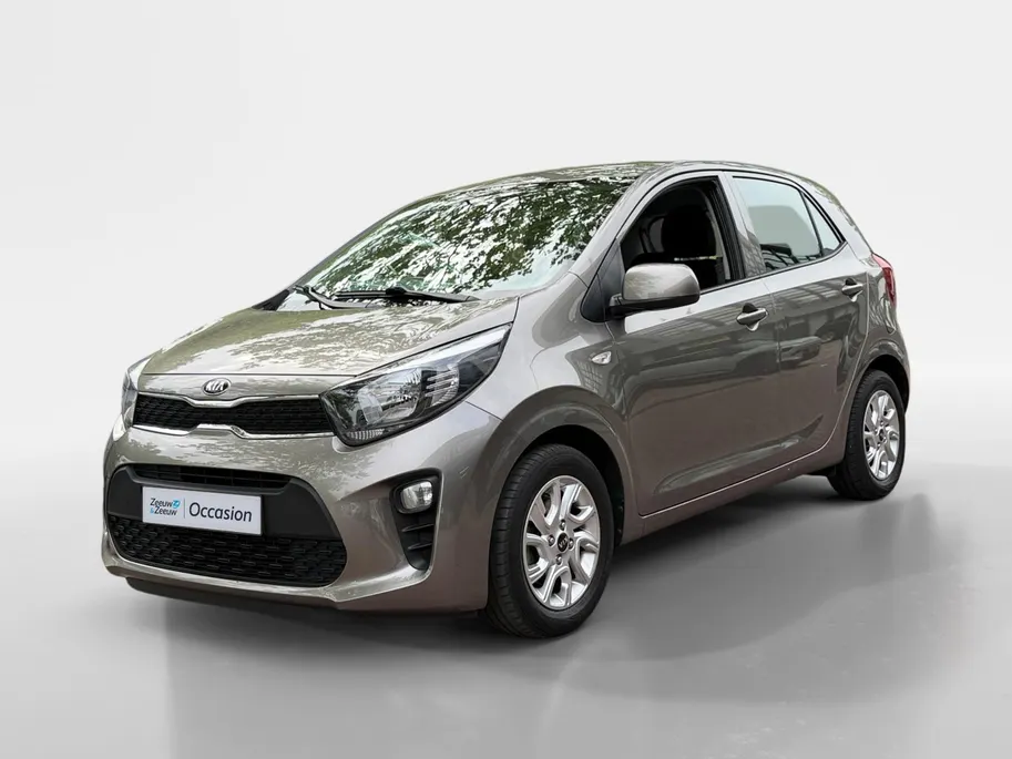 Kia Picanto 1.0 MPi DynamicLine DEALER ONDERHOUDEN | NAVIGATIE | ACHTERUITRIJCAMERA | RESTERENDE FABRIEKSGARANTIE TM 20230