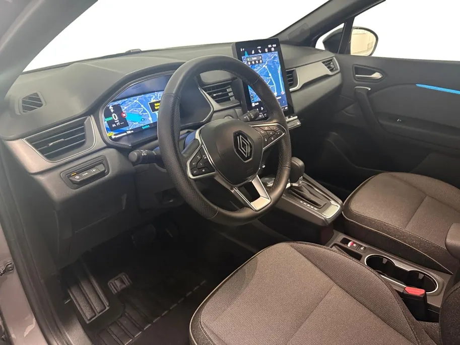 Renault Captur 1.6 E-Tech full hybrid 145 techno AICRO APPLE CARPLAY/ANDROID AUTO STOEL/STUUR VERWARMING ADAPTIVE CRUISE CONTROL ACHTERUITRIJ CAMERA PARKEERSENSOREN VOOR/ACHTER LM VELGEN ZEER MOOIE AUTO