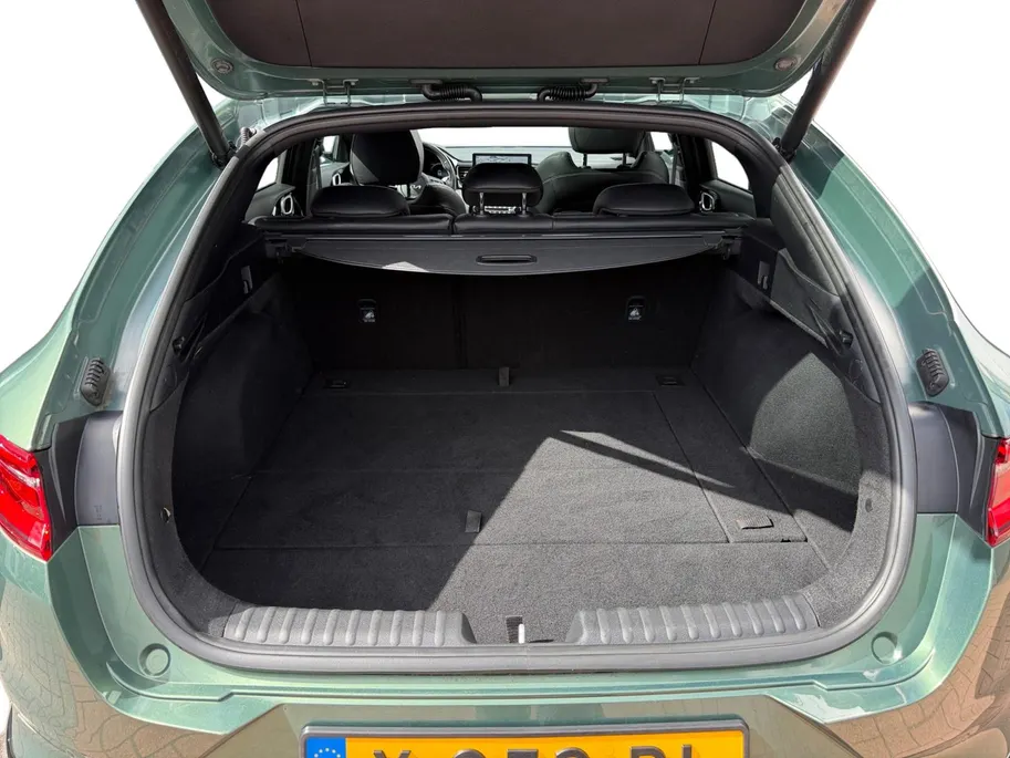 Kia ProCeed 1.5 T-GDi GT-Line 1e Eigenaar | Dealer onderhouden | Open dak | Stoel & Stuur verwarming | Navigatie | Apple CarPlay & Android Auto | Fabrieksgarantie 13-10-2030 +3x 1 jaar* | NAP