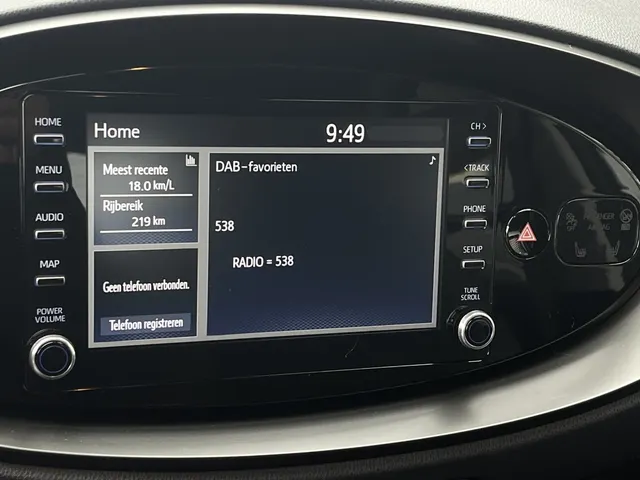 Toyota Aygo X 1.0 VVT-i MT first Edition | Stoelverwarming