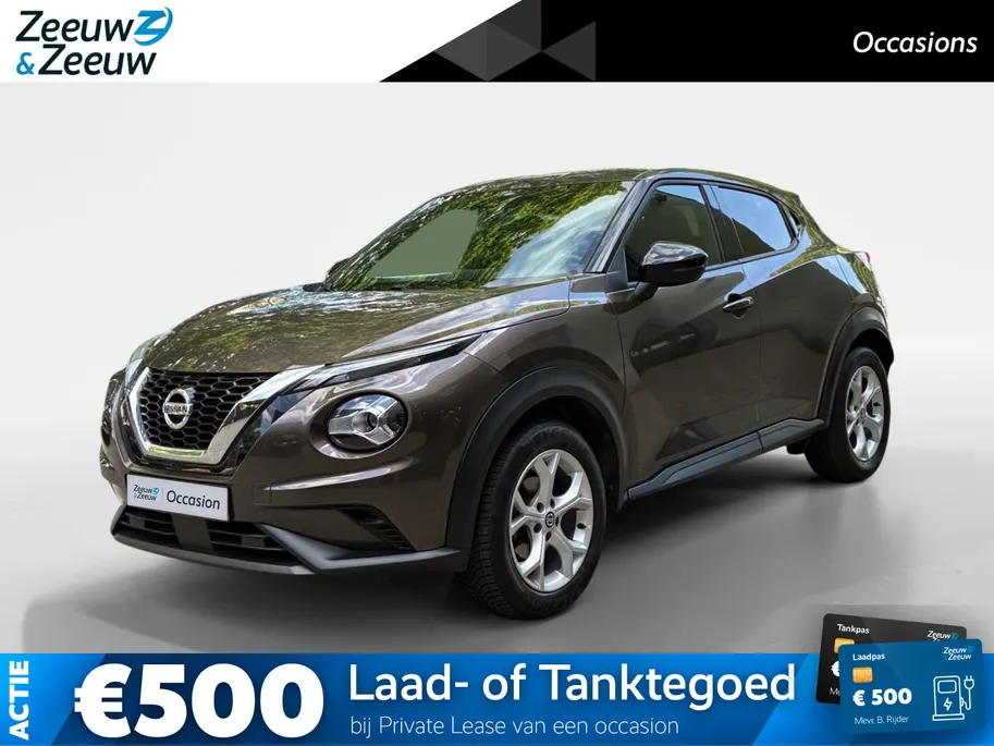 Nissan Juke 1.0 DIG-T N-Connecta CRUISE CONTROL | STOELVERWARMING | CLIMA | AUTOMAAT