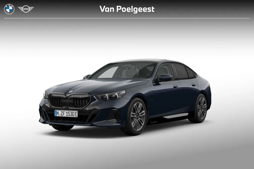 BMW 5 Serie Sedan 530e M Sport Edition