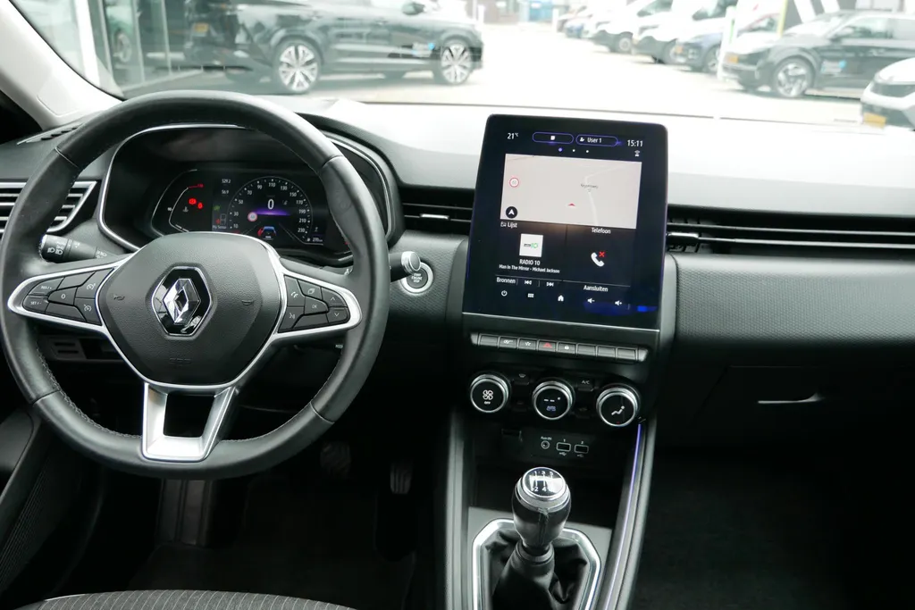 Renault Clio 1.0 TCe Intens *Navi+Camera*Climate*Cruise*Parkeersensoren*Groot Scherm*L.M. Velgen