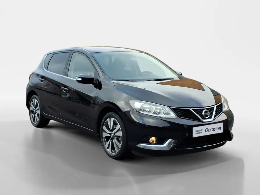 Nissan Pulsar 1.2 DIG-T Connect Edition | Automaat | Airco/ecc | Navigatie | Trekhaak | Camera /Pdc | 1 jaar Garantie | van 1e eigenaar!