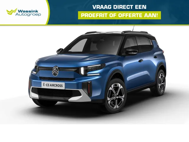 Citroën ë-C3 Aircross