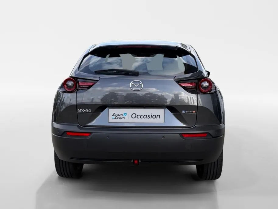 Mazda MX-30 170PK e-SkyActiv R-EV Exclusive-line Automaat | 1ste Eigenaar | Freestyle-Doors | Stoel & Stuurwiel Verwarming | Navigatie | Lichtmetalen Velgen | Dodehoek Detectie | Camera | Parkeersensoren |