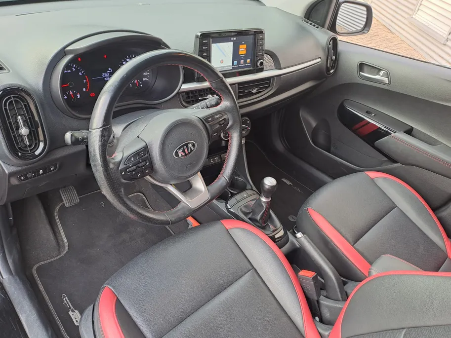 Kia Picanto 1.0 MPi GT-Line Edition | Leer | Airco | LM Velgen | Navi | Camera | Cruise | Apple Carplay/Android Auto