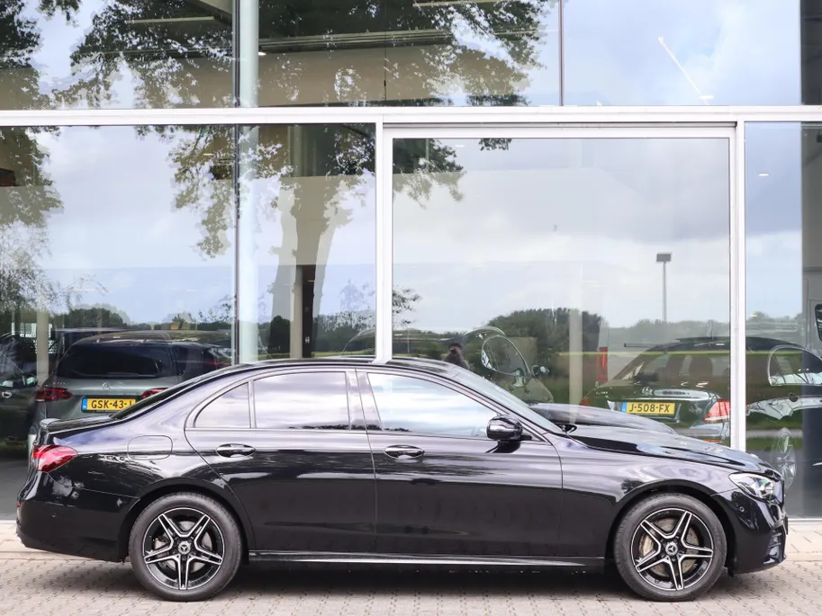 Mercedes-Benz E-Klasse 300 e Business Solution AMG l Keyless l Achteruitrij camera l Stoelverwarming l Dodehoekassistand