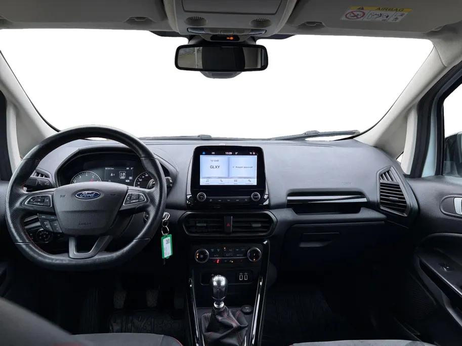 Ford EcoSport 1.0 EcoBoost ST-Line | Winter Pack | Camera* | Zwart Dak | Climate Control | Parkeersensoren | Cruise Control