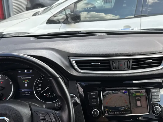 Nissan QASHQAI 1.3 DIG-T N-Connecta Trekhaak 13p max 1.300kg