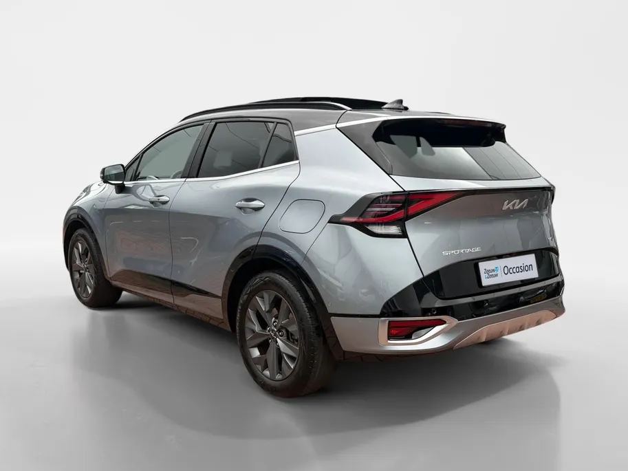 Kia Sportage 1.6 T-GDi Hybrid GT-PlusLine | Zeer nette auto | Open dak | Stoelverwarming & koeling | Dodehoekdetectie | Harman Kardon audio | Fabrieksgarantie t/m 7-2032 | NAP