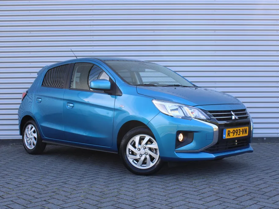 Mitsubishi Space Star 1.2 Dynamic | Camera | 14' LM | Clima | Dealeronderhouden | Android Carplay/Android Auto | Cruise |