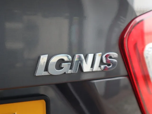 Suzuki Ignis 1.2 Style Hybrid Automaat | Navi | Keyless | Cruise | All Seasons