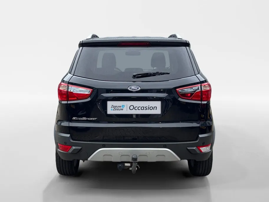 Ford EcoSport 1.5 Ti-VCT Titanium | Dealeronderhouden! | Trekhaak | Cruise Control | Stoel-en voorruitverwarming | Parkeersensoren achter |