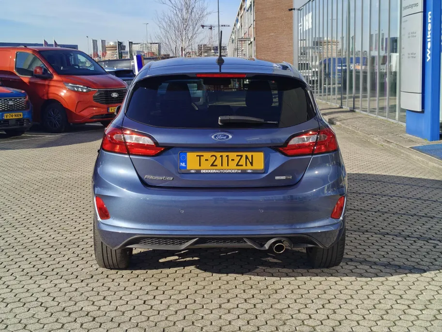 Ford Fiesta 1.0 EcoBoost Hybrid ST-Line 125 pk | WINTER PACK | APPLE CARPLAY ANDROID AUTO