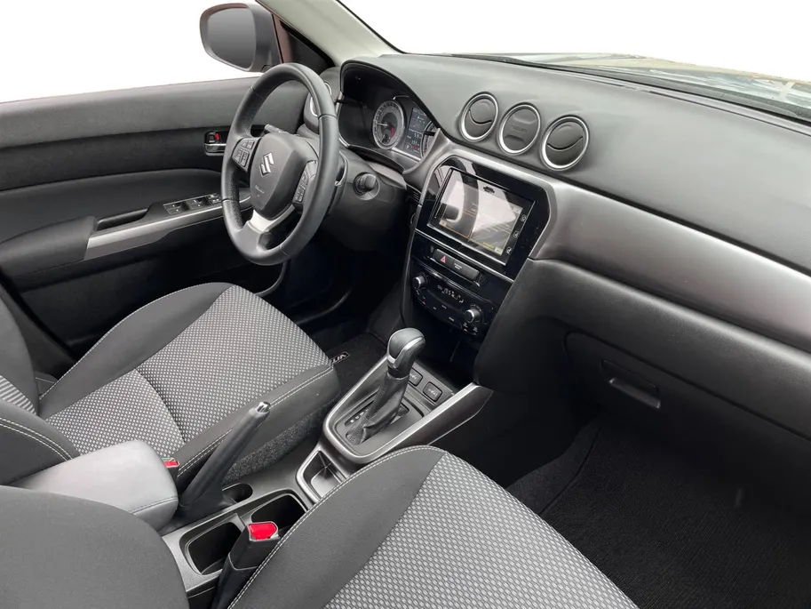 Suzuki Vitara 1.5 Hybrid Select *Automaat*Navi+Camera*Climate Control*Stoelverwarming*Adapt.Cruise Control*LM.Velgen*1ste eigenaar!