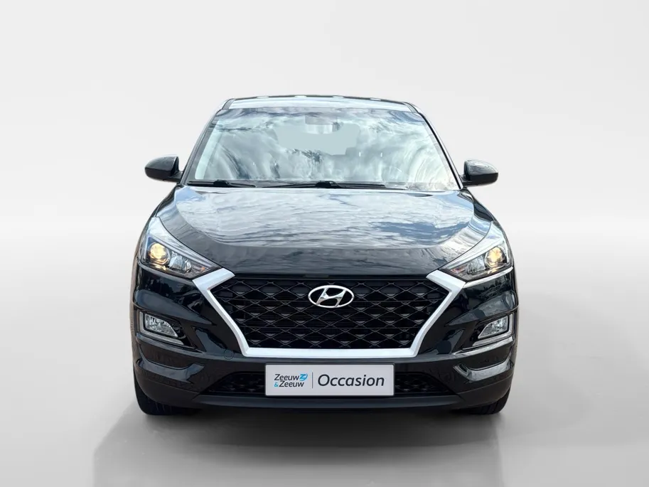Hyundai Tucson 1.6 GDI Comfort *Navi+Camera*Trekhaak*Airco*LM.Velgem*Zeer nette auto!