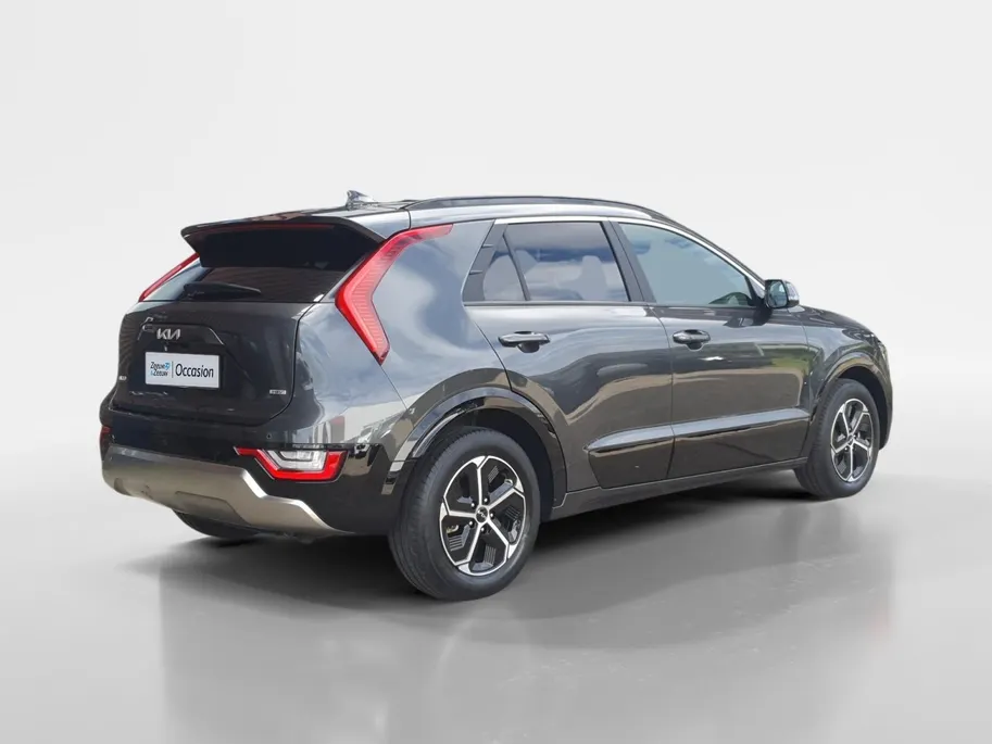 Kia Niro 1.6 GDi Hybrid DynamicPlusLine | Schuifdak | Stoel en stuurverwarming | Dodehoekdetectie | Head-up Display | Camera | verbruik 1 op 20!