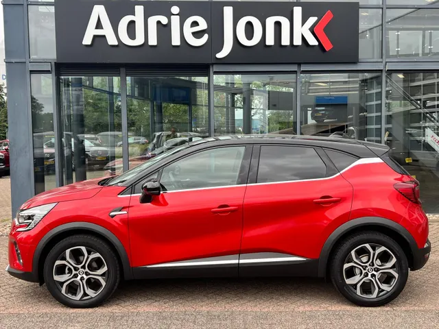 Renault Captur 1.0 TCe 90 techno | A.CAMERA | NAVIGATIE | APPLE CARPLAY/ANDROID AUTO | PARKEERSENSOREN V+A | NED.AUTO | 1e EIGENAAR |