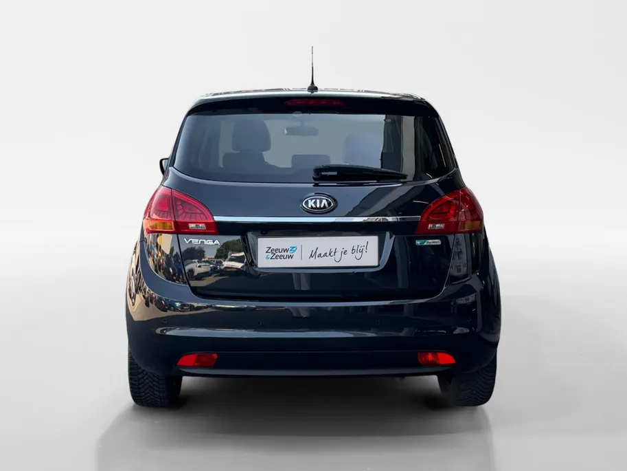 Kia Venga 1.4 CVVT DynamicPLusLine | Cruise control | Navigatie | Airco | Camera | 12 maanden garantie! |
