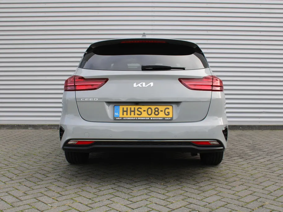 Kia Ceed Sportswagon 1.0 T-GDi MHEV Design Edition | Stuur-/stoelverwarming | Cruise adapt. | Camera | 16' LM | Elek. achterklep | JBL audio | LED |
