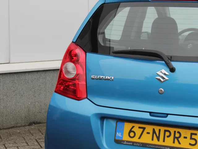 Suzuki Alto 1.0 Comfort Plus | Airco | Stootlijsten