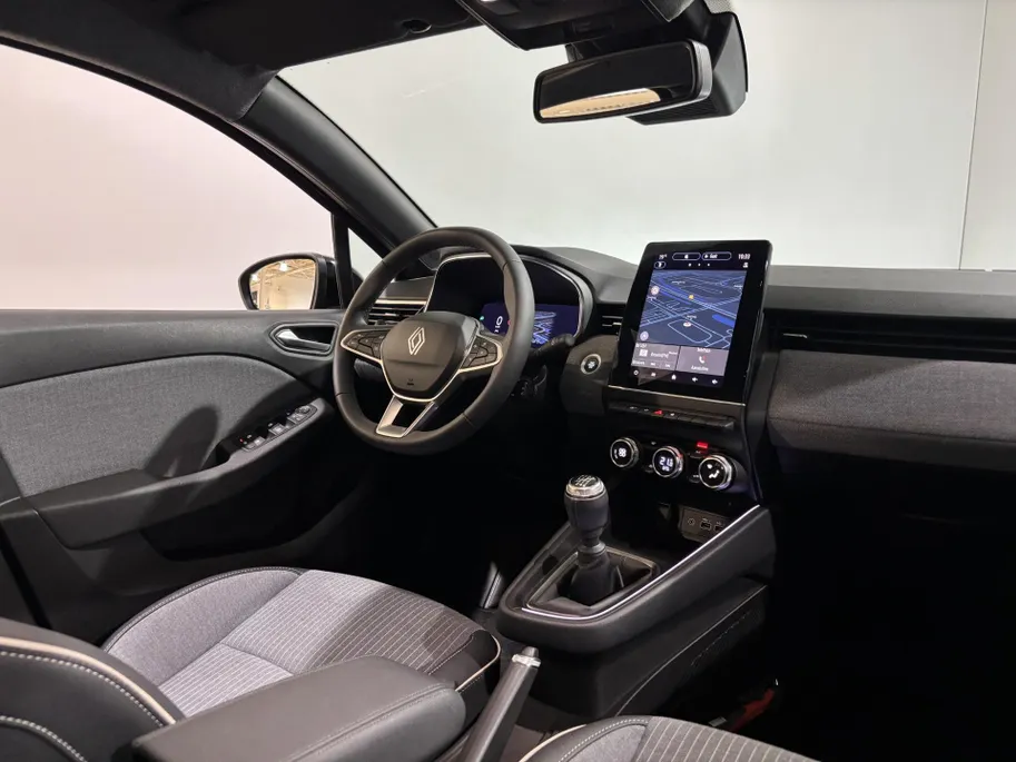 Renault Clio 1.0 TCe 90 GPF techno *Navi+Camera*Climate*Cruise*Parkeersensoren*Groot Scherm*L.M. Velgen