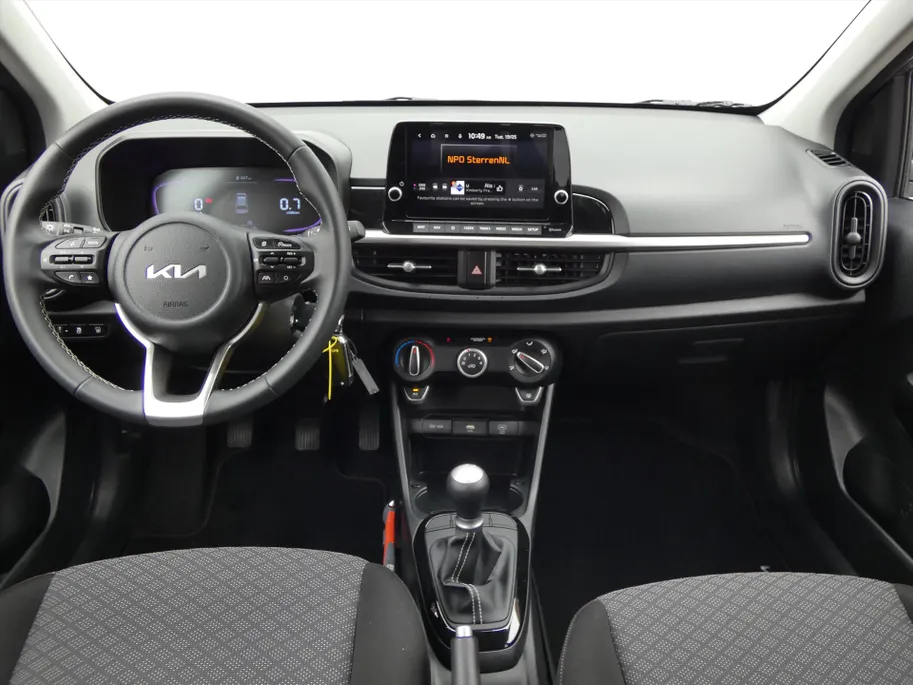 Kia Picanto 1.0 DPi 63pk 4-zits DynamicPlusLine