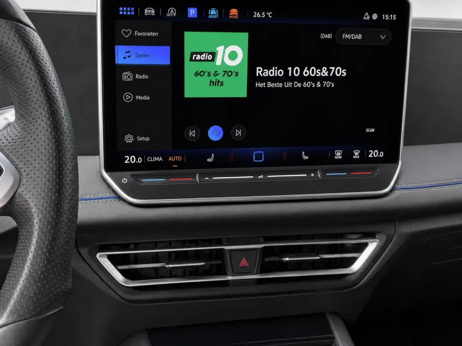 Volkswagen Tiguan 1.5 eTSI 150pk R-Line Business · Camera · Wegklapbare Trekhaak · Apple/Android Car Play · P-Sensoren · Massage · 19'' Inch · Garantie t/m 13-06-2029 of 100.000km