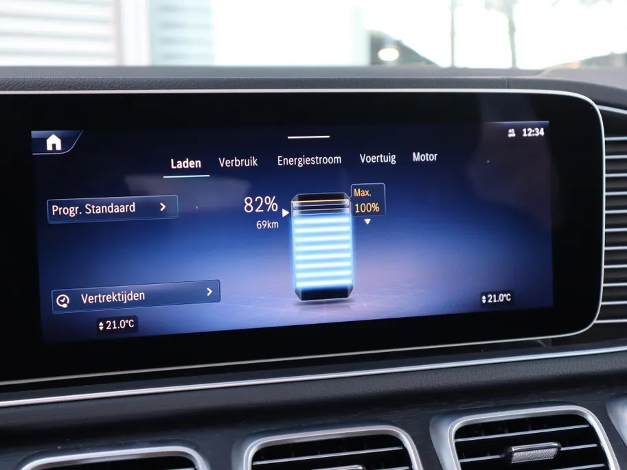 Mercedes-Benz GLE 400 e 4MATIC AMG Line l Panoramadak l Stoelverwarming l Ambiente lichtpakket l Keyless