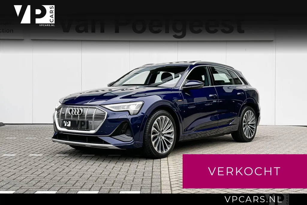 Audi e-tron 55 quattro S edition 95 kWh