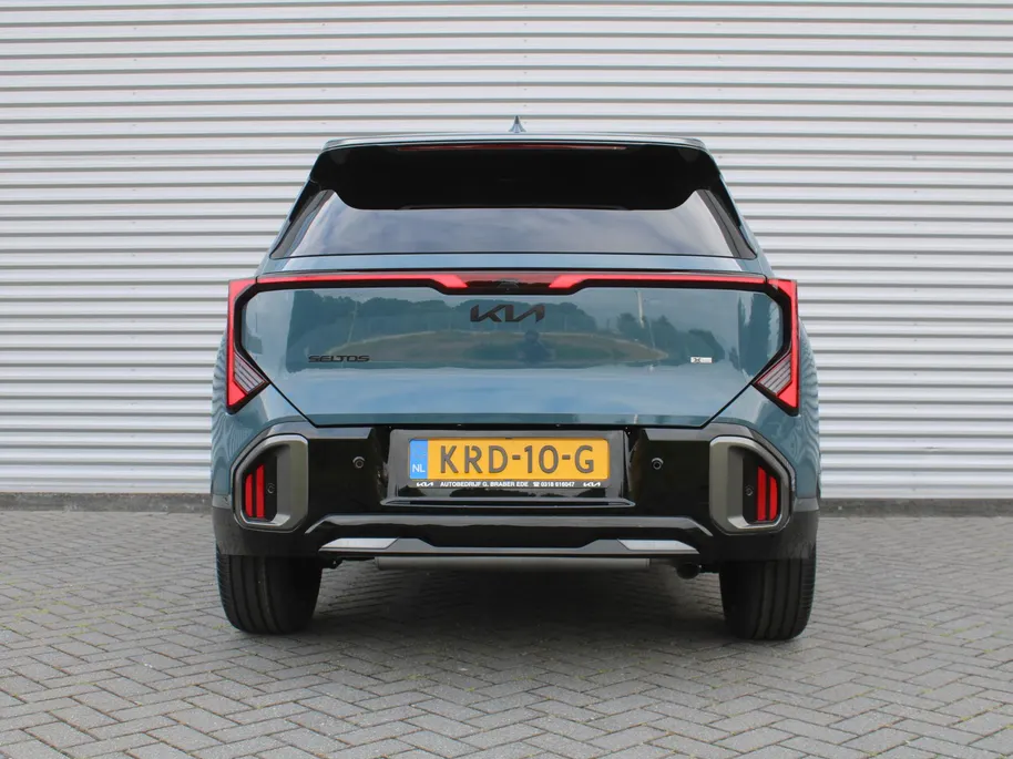 Kia Seltos 1.6 T-GDi DCT7 X-Line Demo Edition | Stuur-/stoelverwarming + ventilatie | 360 Camera | Leer | Elek. stoelverstelling | Telefoonlader | LED | 19' LM |