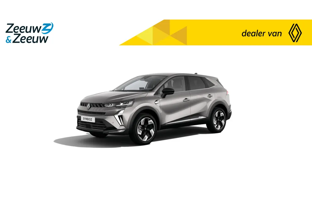 Renault Symbioz E-Tech full hybrid 160 techno | Nu leverbaar met €3.000,- EXTRA Zeeuw & Zeeuw voorraadkorting en 5 jaar GRATIS garantie tot 160.000km! | Financier tegen 2,9% rente