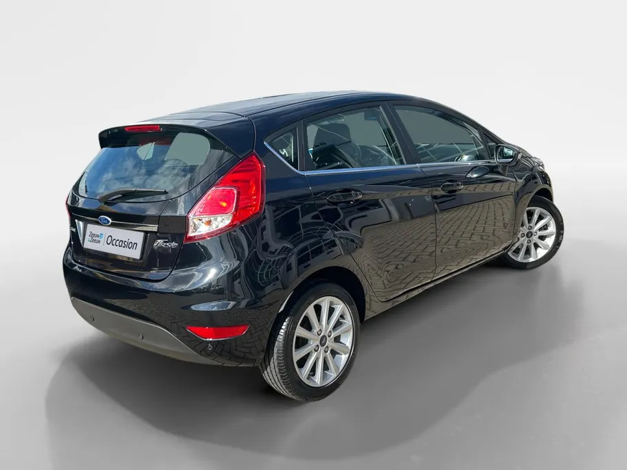 Ford Fiesta 1.0 EcoBoost Titanium |Automaat| Navigatie| Voorruitverwarming| lichtmetalen velgen 16'| 12 maanden Bovag garantie|