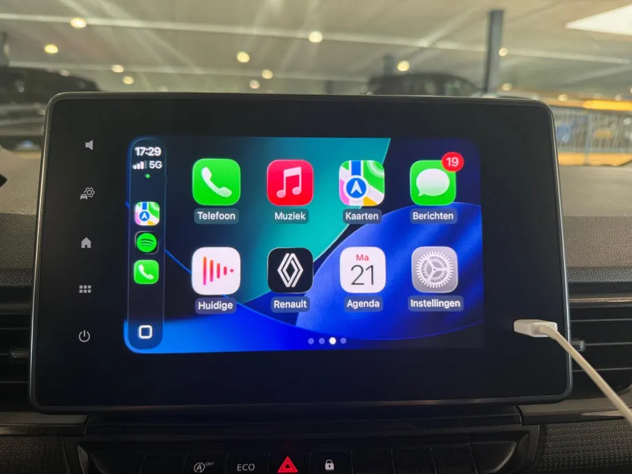 Renault Kangoo 1.5 Blue dCi 95 Comfort L1 *Navi(Carplay)+Camera*Climate*Parkeersensoren*Betimmerd laadruimte!