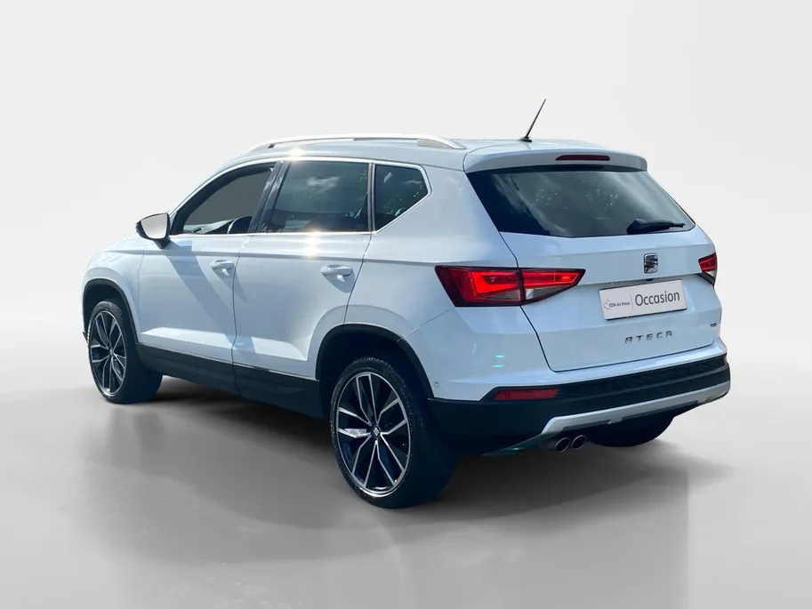SEAT Ateca 1.4 EcoTSI DSG7-automaat Xcellence Trekhaak | LED | Alcantara | Elektr. koff.klep | 360 camera | etc.