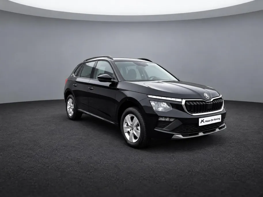 Škoda Kamiq Selection 1.0 TSI 85 kW / 115 PK SUV 6 versn. Hand | Metallic Lak | 16'' Lichtmetalen Velgen | Privatelease 369,- per maand!
