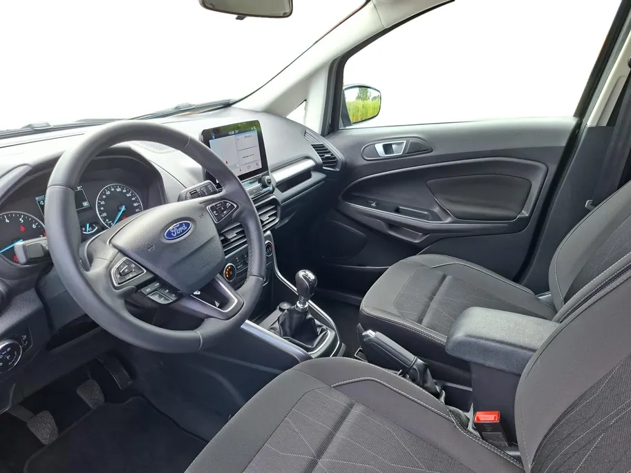 Ford EcoSport 1.0 EcoBoost Trend Ultimate | NL Auto | Privacy Glass | Navigatie | Zwarte Lichtmetalen velgen | Parkeersensoren | Cruise Control