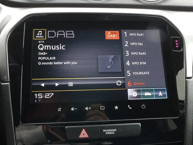 Suzuki Vitara 1.4 BoosterJet Hybrid Select Automaat All Seasons | Carplay | Adaptive Cruise