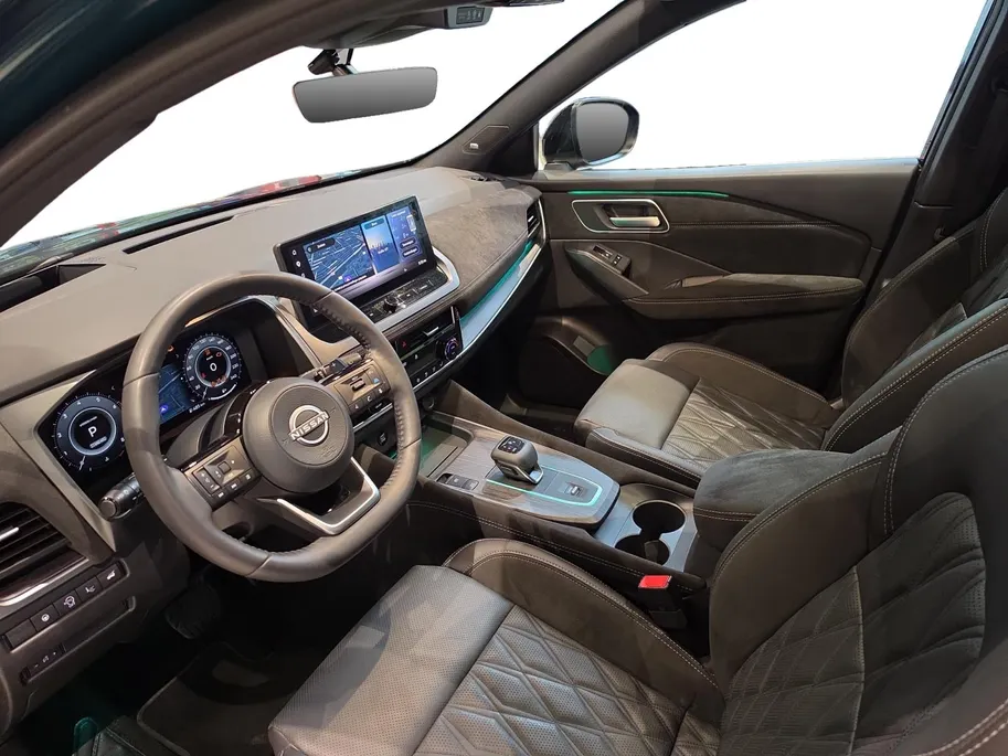Nissan QASHQAI 1.3 MHEV Xtronic Tekna Plus | Full option! | Head-up display | Stoelmassage | Panorama dak | Elektrische achterklep | Elektrische stoelbediening