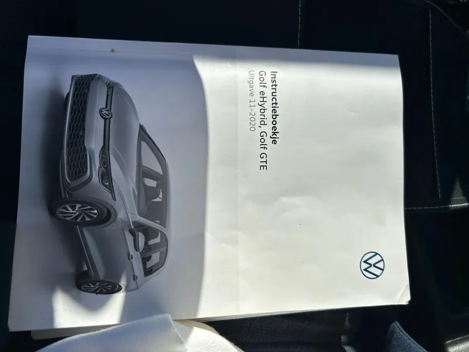 Volkswagen Golf 1.4 eHybrid GTE Zeer mooie uitvoering! NU RIJKLAARPRIJS incl. 12 Maanden garantie! Premiumpakket GRATIS!