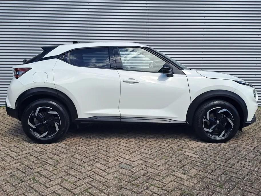 Nissan Juke 1.0 DIG-T N-Connecta | Cruise | Apple Carplay/Android Auto | Camera | DAB | Keyless entry | Keyless start