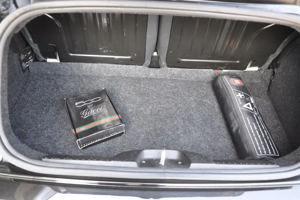 Fiat 500C 0.9 TwinAir by Gucci